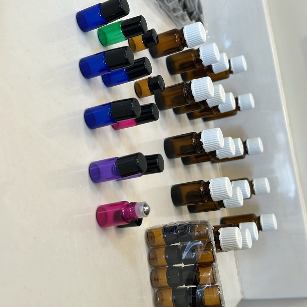 Empty Bottles and small containers - Picture 2 of 4